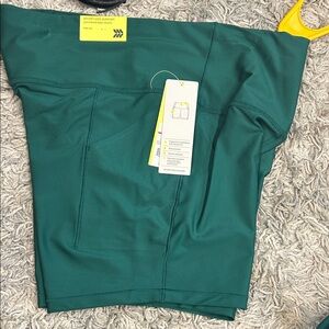 All in Motion Green Athletic Shorts